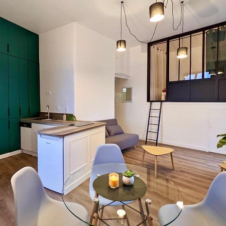 Joli Appartement De Charme Renove En Centre Ville Aubenas Eksteriør bilde