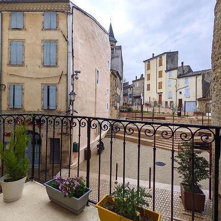 Joli Appartement De Charme Renove En Centre Ville Aubenas Eksteriør bilde